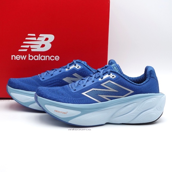 New Balance Other - NEW Men's New Balance Fresh Foam X More v5 Running Shoes MMORLB5 Blue Agate